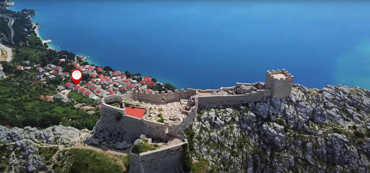 Geek Apartment Omiš Exteriér fotografie