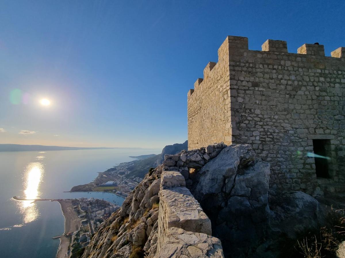 Geek Apartment Omiš Exteriér fotografie