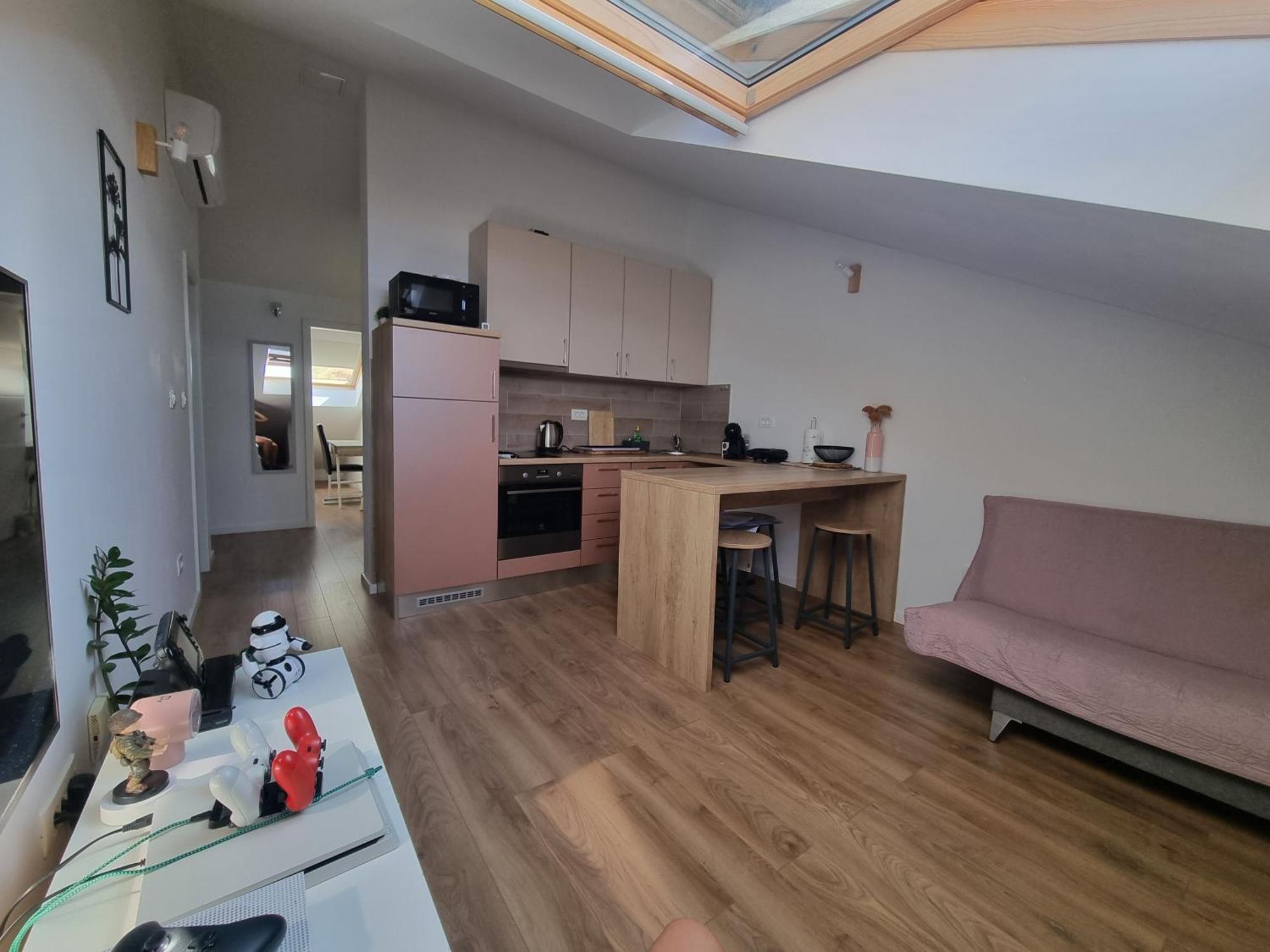 Geek Apartment Omiš Exteriér fotografie
